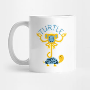 Turtle Balance Mug